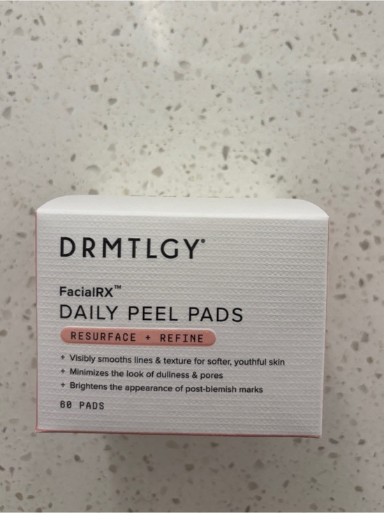 Drmtlgy Other - DRMTLGY FacialRX Daily Peel Pads